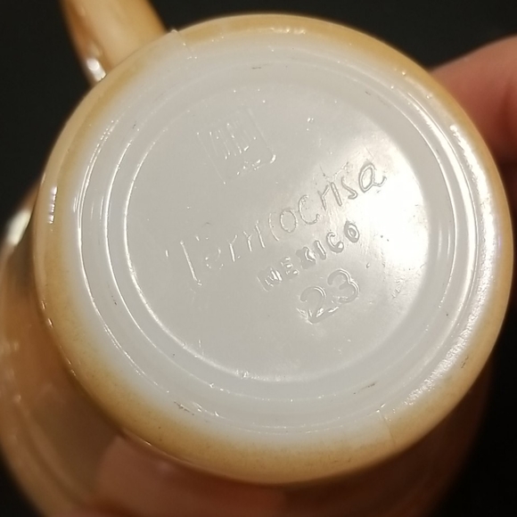 Mid Century Peach Lustre lot - Picture 4 of 12